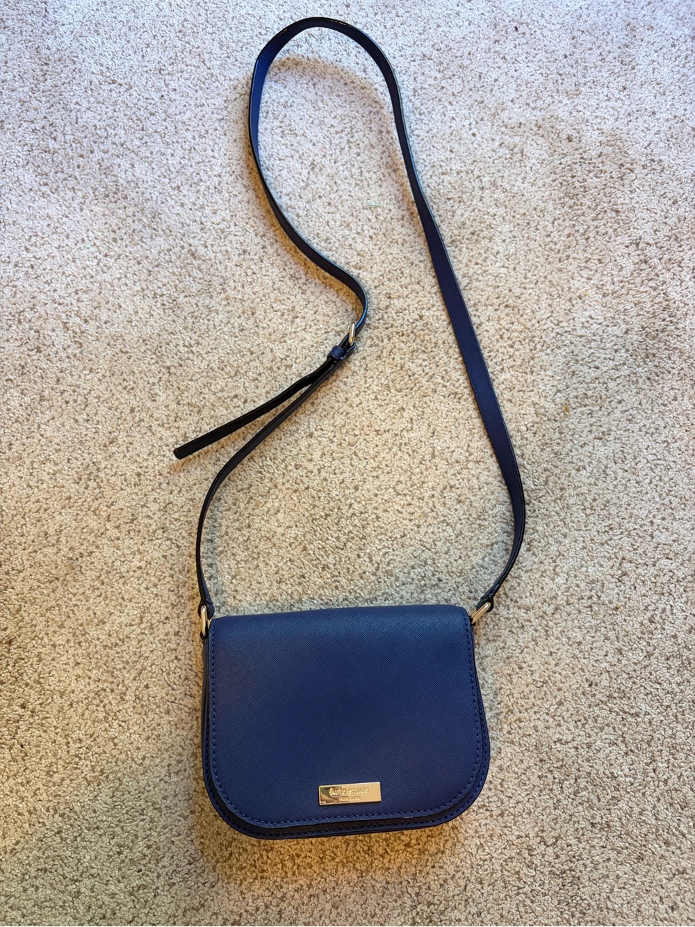 Kate Spade New York Navy Crossbody Shoulder Bag